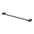 Phoenix Lexi MKII Single Towel Rail 800mm  Matte Black