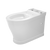 Caroma Riviere Cleanflush Wall Faced Close Coupled Bottom Inlet Pan White