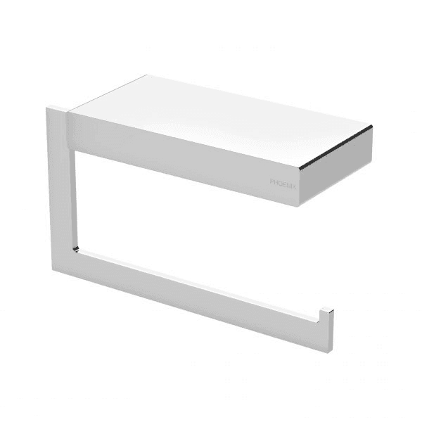 Phoenix Lexi MKII Toilet Roll Holder Chrome