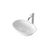 Caroma Riviere Above Counter Basin (No Tap Hole) Gloss White