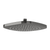 Phoenix Nuage Shower Rose  Brushed Carbon