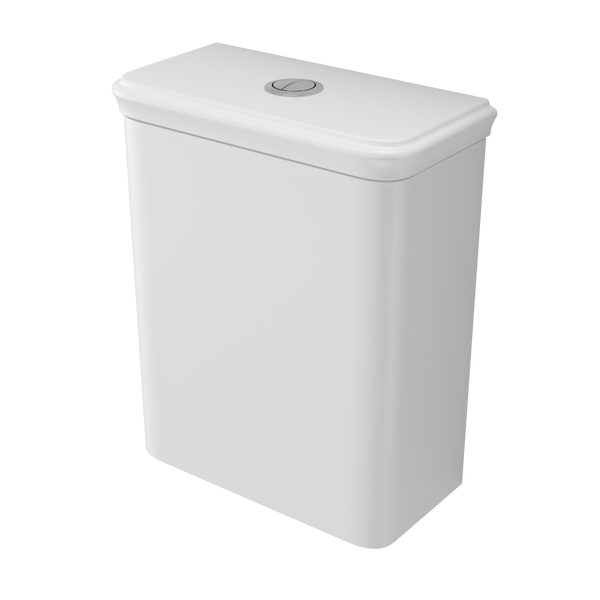Caroma Riviere Back Entry Cistern Matte White