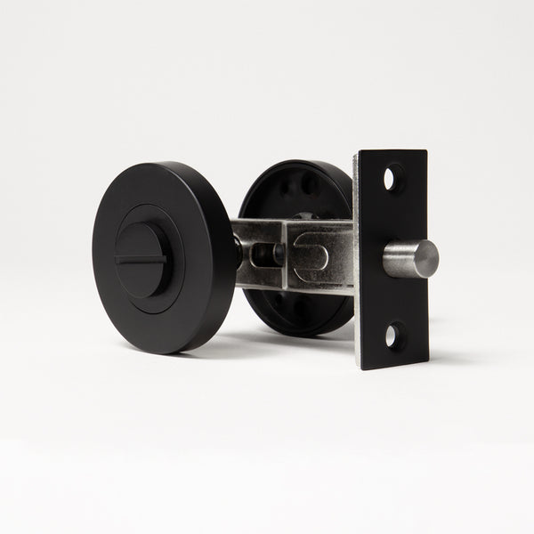 Alma Fernando Linear Lock Set Matte Black