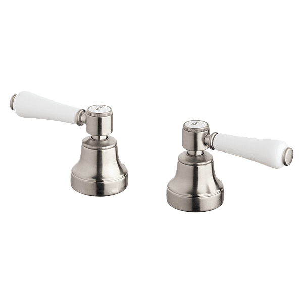 Armando Vicario Lever Top Assemblies Brushed Nickel
