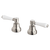 Armando Vicario Lever Top Assemblies Brushed Nickel