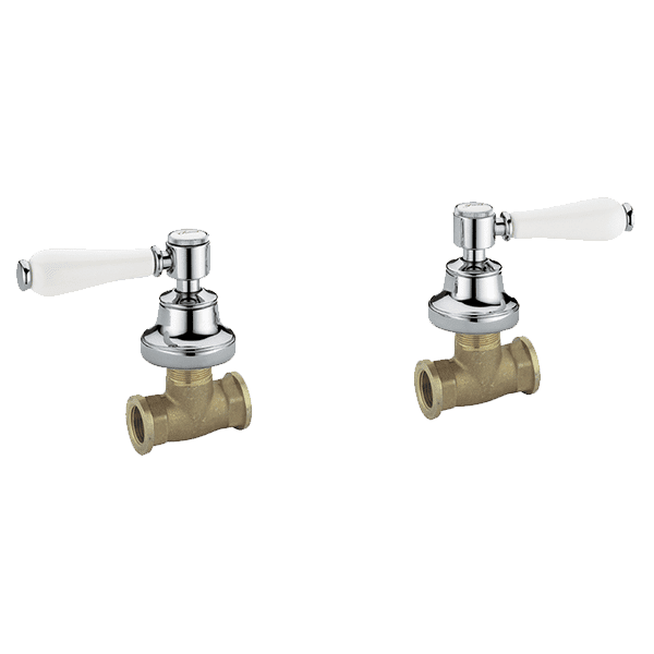Armando Vicario Lever Top Assemblies Chrome