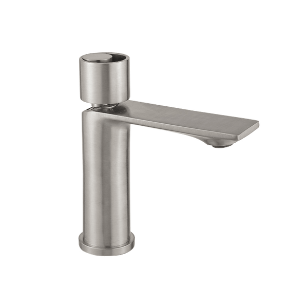 Armando Vicario Piazza Basin Mixer Brushed Nickel