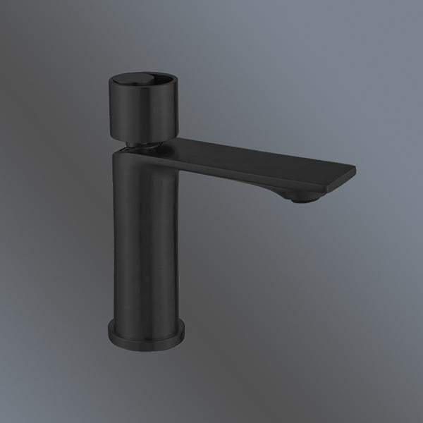 Armando Vicario Piazza Basin Mixer Black