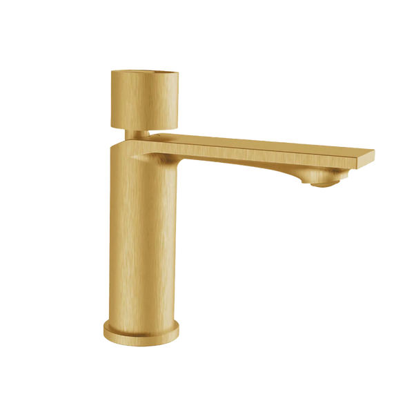 Armando Vicario Piazza Basin Mixer Light Gold