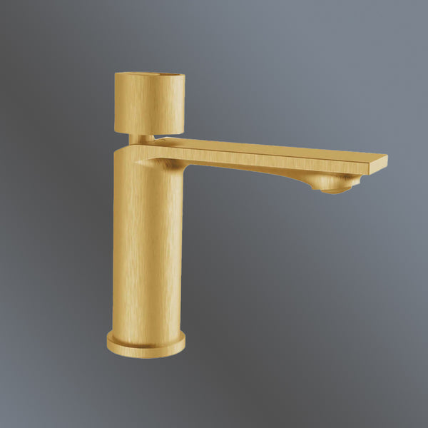 Armando Vicario Piazza Basin Mixer Light Gold
