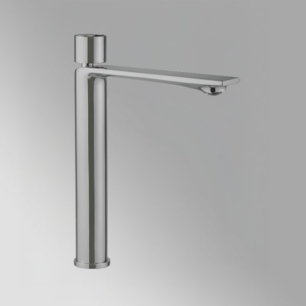 Armando Vicario Piazza High Basin Mixer Brushed Nickel