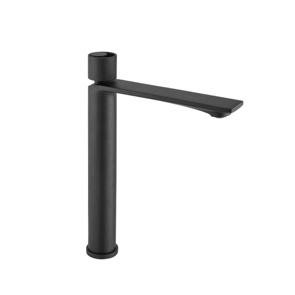 Armando Vicario Piazza High Basin Mixer Black