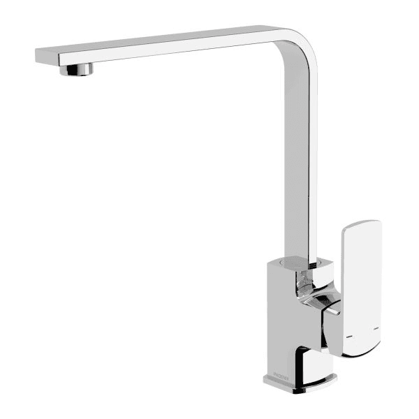 Phoenix Teva Sink Mixer 200mm Squareline Chrome