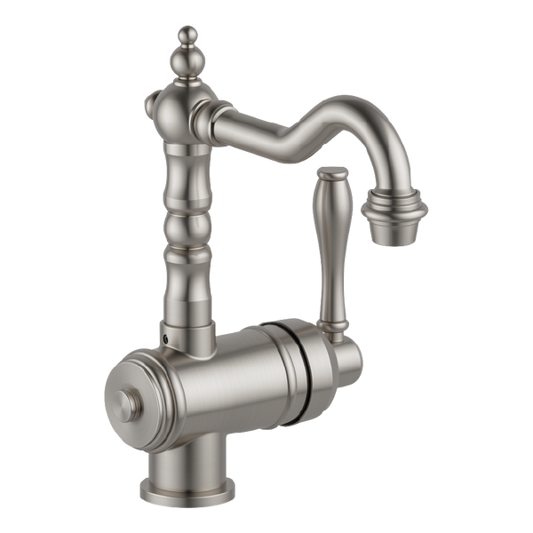 Armando Vicario Provincial Single Lever Basin Mixer Brushed Nickel Lead Free