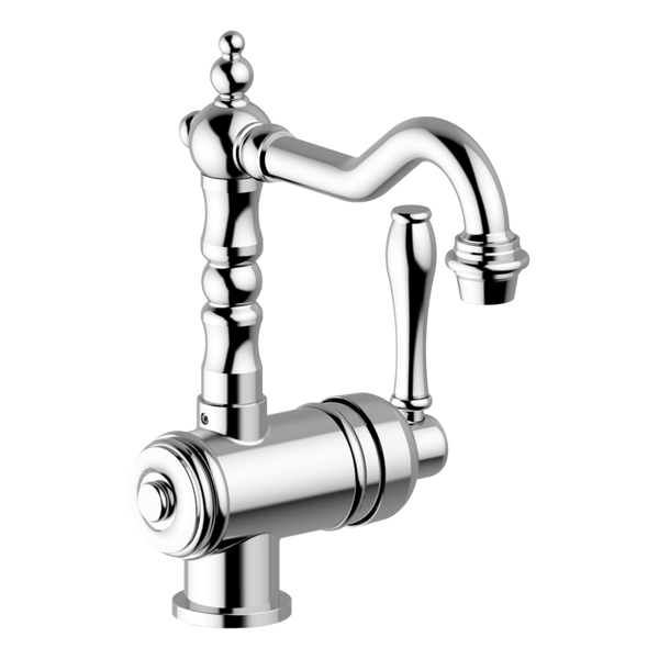 Armando Vicario Provincial Single Lever Basin Mixer Chrome Lead Free