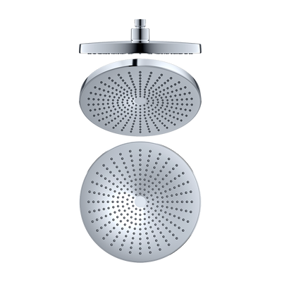 Nero Opal Shower Head 250mm Chrome