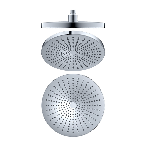 Nero Opal Shower Head 250mm Chrome