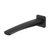 Phoenix Mekko Wall Bath Outlet 200mm Matte Black