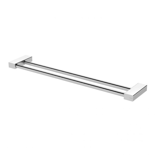 Phoenix Lexi MKII Double Towel Rail 600mm Chrome