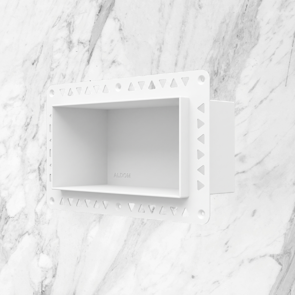 Art Australia Anook Shower Niche 200 x 100mm Appliance White