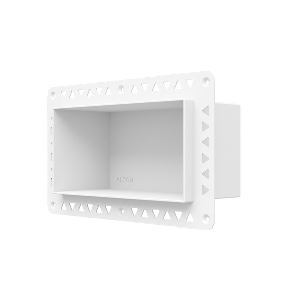 Art Australia Anook Shower Niche 200 x 100mm Appliance White