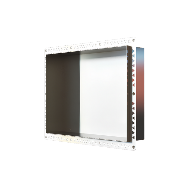 Art Australia Anook Shower Niche 400 x 300mm Polished Stainless