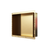 Art Australia Anook Shower Niche 400 x 300mm Brushed Gold