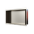 Art Australia Anook Shower Niche 600 x 300mm Brushed Nickel