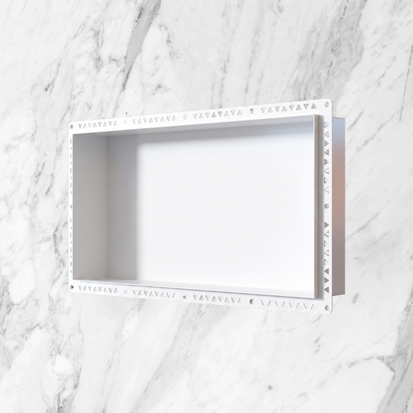 Art Australia Anook Shower Niche 600 x 300mm Appliance White