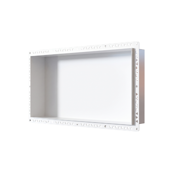 Art Australia Anook Shower Niche 600 x 300mm Appliance White