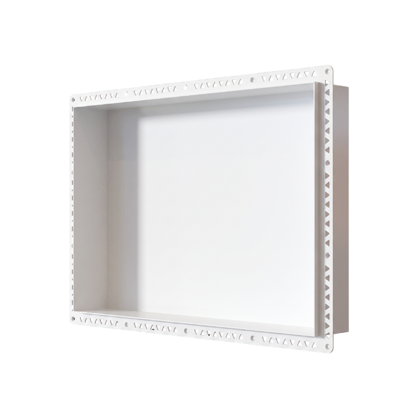 Art Australia Anook Shower Niche 600 x 400mm Appliance White