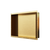 Art Australia Anook Shower Niche 600 x 400mm Brushed Gold