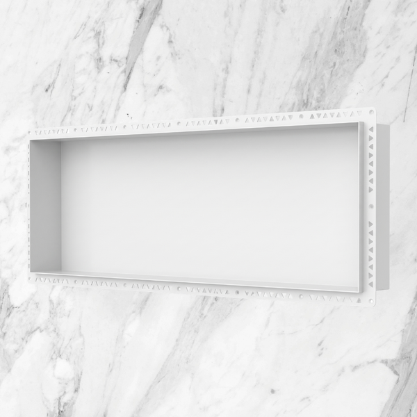 Art Australia Anook Shower Niche 900 x 300mm Appliance White