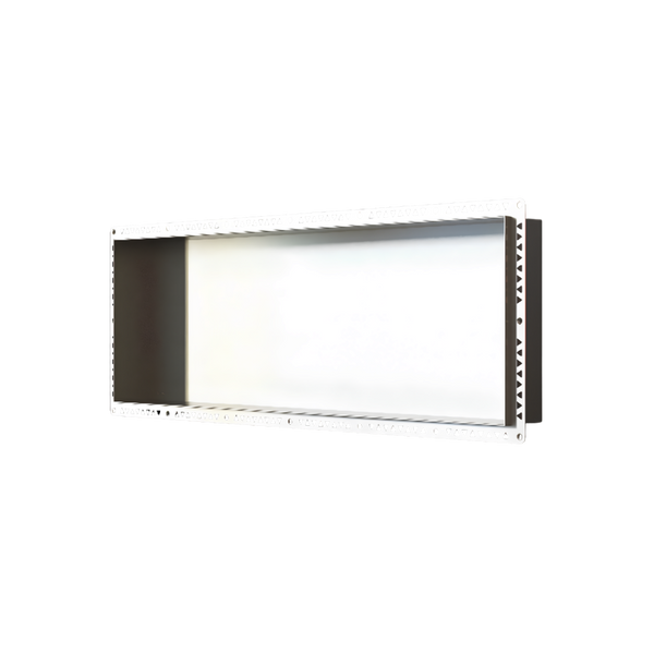 Art Australia Anook Shower Niche 900 x 300mm Polished Stainless