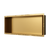 Art Australia Anook Shower Niche 900 x 300mm Brushed Gold