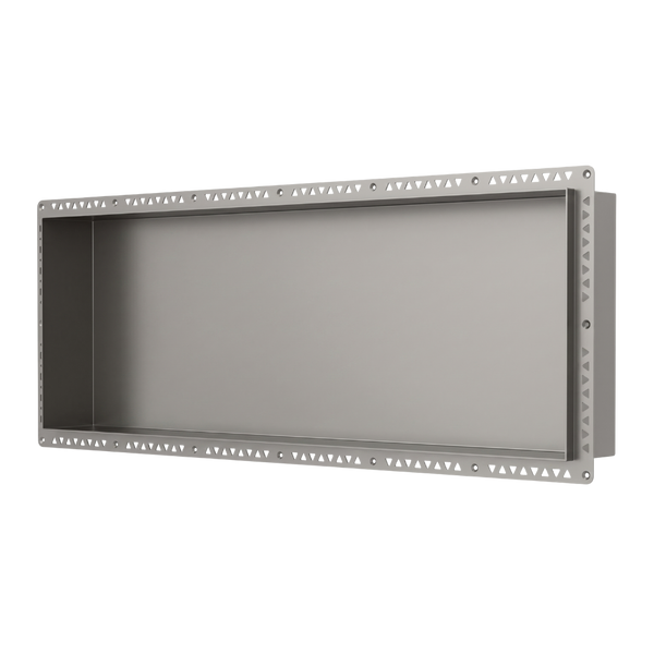 Art Australia Anook Shower Niche 900 x 300mm Titanium Grey