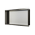 Art Australia Anook Shower Niche 900 x 400mm Brushed Nickel