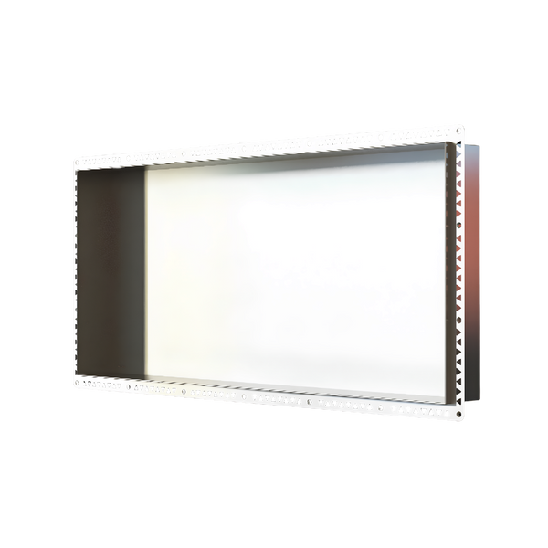 Art Australia Anook Shower Niche 900 x 400mm Polished Stainless