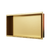 Art Australia Anook Shower Niche 900 x 400mm Brushed Gold