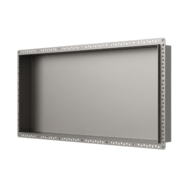Art Australia Anook Shower Niche 900 x 400mm Titanium Grey