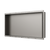 Art Australia Anook Shower Niche 900 x 400mm Titanium Grey