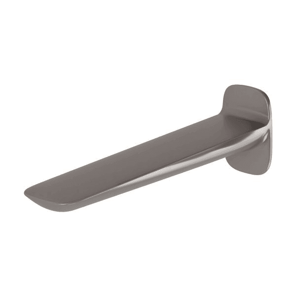 Phoenix Nuage Wall Basin / Bath Outlet 200mm Brushed Carbon