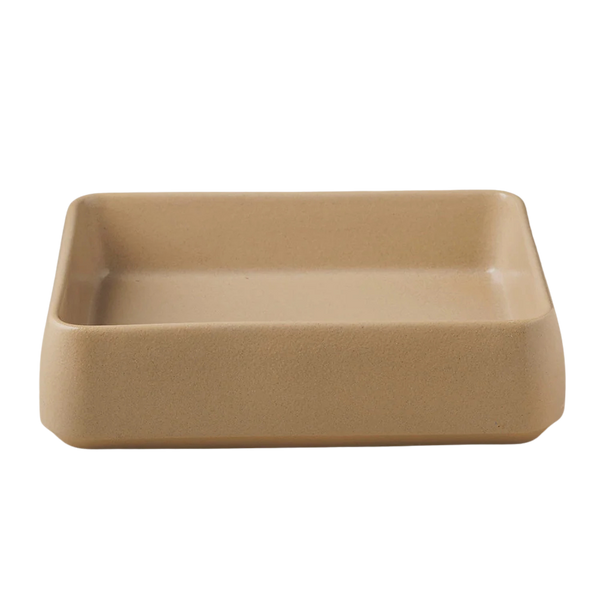 Robert Gordon Kiln 515 Rectangular Hand Basin Sand