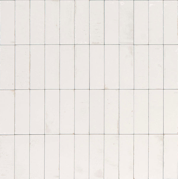 Tiles Vetra Bianco White Gloss 50 x 150mm