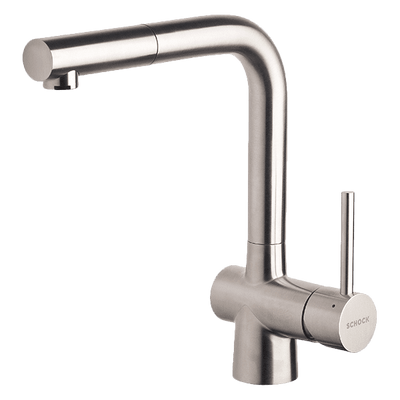 Abey Alfresco Laios Pull Out Mixer Stainless Steel