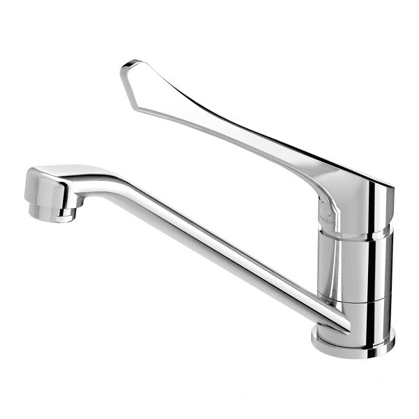 Phoenix Ivy MKII Extended Handle Swivel Sink Mixer Chrome