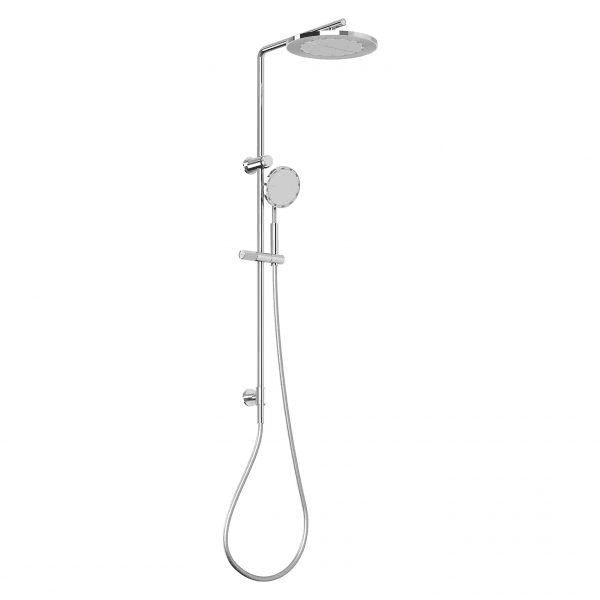 Phoenix NX Iko Twin Shower Chrome