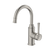 Caroma Riviere Gooseneck Basin Mixer Brushed Nickel Lead Free