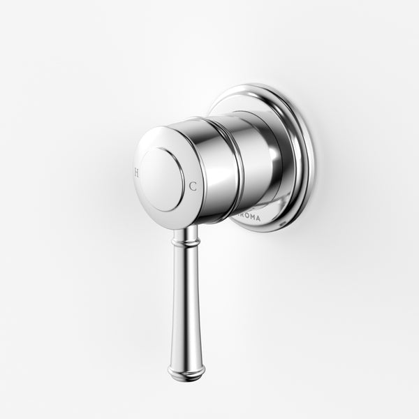 Caroma Riviere Bath/Shower Mixer (Complete Kit) Chrome