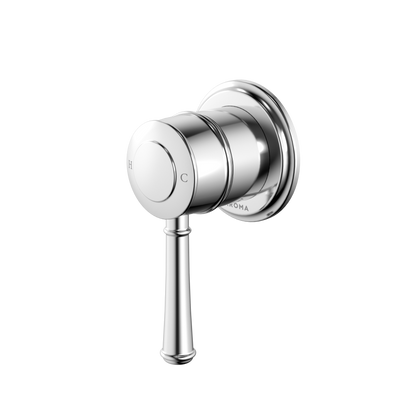 Caroma Riviere Bath/Shower Mixer (Complete Kit) Chrome
